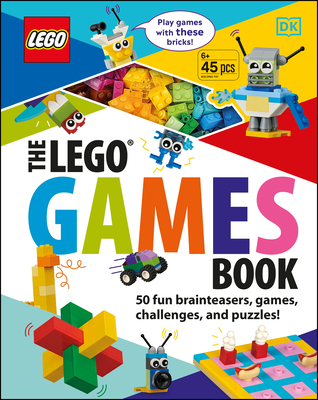 Image for The LEGO Games Book : 50 Fun Brainteasers, Games, Challenges, and Puzzles!