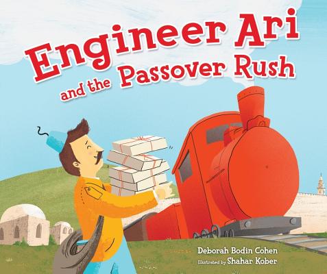 Image for Engineer Ari and the Passover Rush Engineer Ari and the Passover Rush