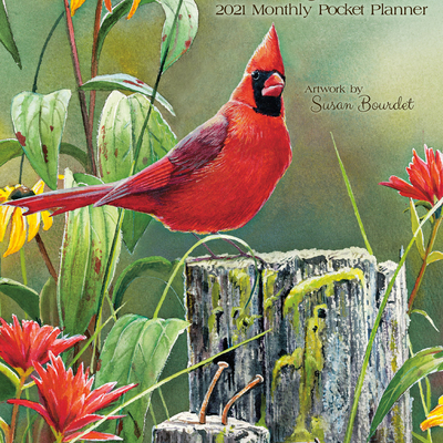 Image for Songbirds 2021 Monthly Pocket Planner Songbirds 2021 Monthly Pocket Planner