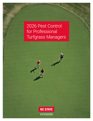 2026 Pest Control for Professional Turfgrass Managers