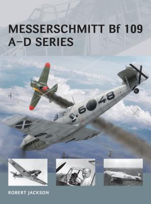 Image for Messerschmitt Bf 109 A-D Series #18 Osprey Air Vanguard