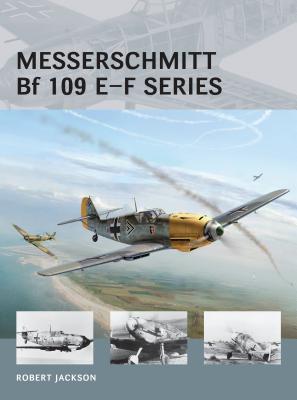 Image for Messerschmitt Bf 109 E-F Series #23 Osprey Air Vanguard