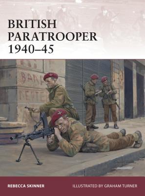 Image for British Paratrooper 1940-45 #174 Osprey Warrior