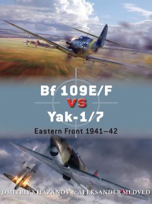 Image for BF 109e/F vs Yak-1/7: Eastern Front 1941-42 #65 Duel