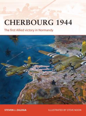 Image for Cherbourg 1944: The First Allied Victory in Normandy #278 Osprey Campaign