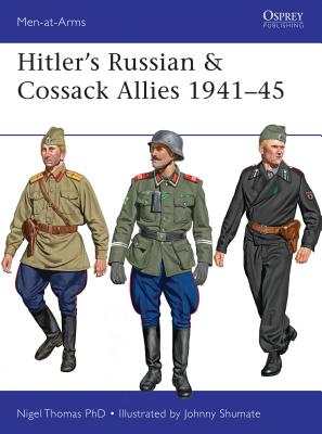 Image for Hitler's Russian and Cossack Allies 1941-45 #503 Osprey Men at Arms