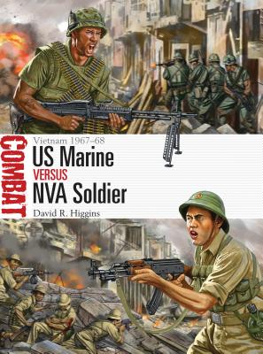 Image for US Marine vs NVA Soldier - Vietnam 1967-68 #13 Combat