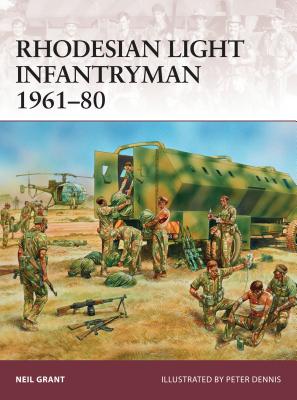 Image for Rhodesian Light Infantryman 1961-80 #177 Osprey Warrior