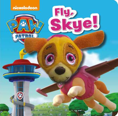 Nickelodeon Paw Patrol Skye Finger Puppet Book