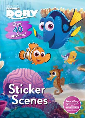 Finding Dory Sticker Scenes