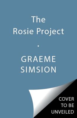 The Rosie Project: A Novel