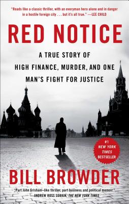 Image for Red Notice: A True Story of High Finance, Murder, and One Man's Fight for Justice
