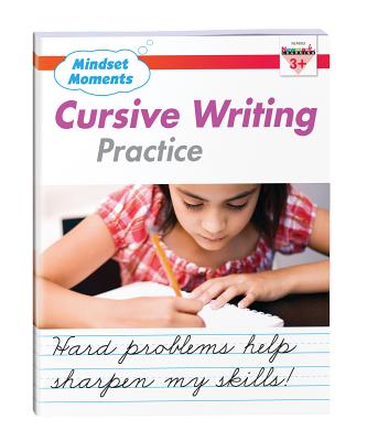 Handwriting Practice Cursive Gr. 3+ Mindset Moments