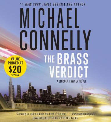 Image for The Brass Verdict: A Novel (A Lincoln Lawyer Novel, 2)