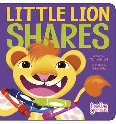 Image for Little Lion Shares (Hello Genius) Little Lion Shares (Hello Genius)
