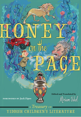 Image for Honey on the Page: A Treasury of Yiddish Children's Literature