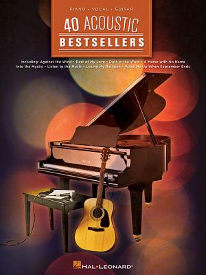 40 ACOUSTIC BESTSELLERS: PIANO / VOCAL / GUITAR