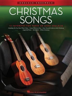 Image for Christmas Songs: Ukulele Ensembles Intermediate