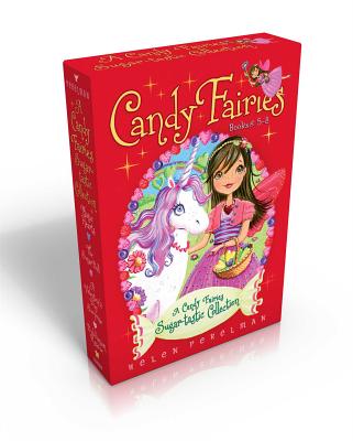 Candy Fairies Sugar-Tastic Collection Books #5-8: Magic Hearts; The Sugar Ball; A Valentine's Surprise; Bubble Gum Rescue