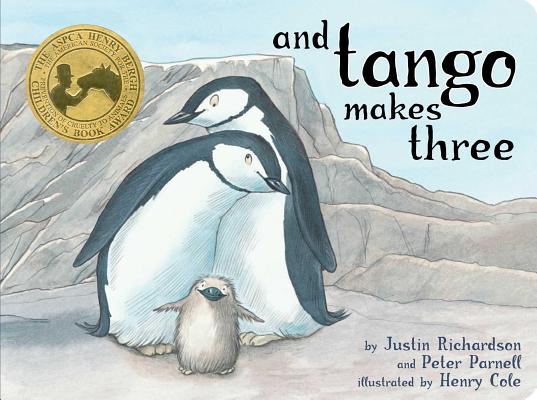 AND TANGO MAKES THREE BOARD BOOK