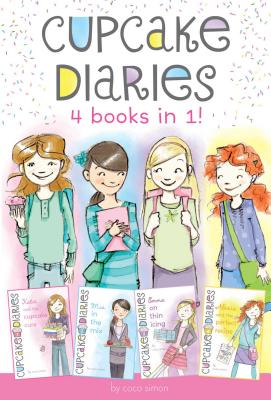 Cupcake Diaries 4 Books in 1!: Katie and the Cupcake Cure; MIA in the Mix; Emma on Thin Icing; Alexis and the Perfect Recipe (Bind-Up)