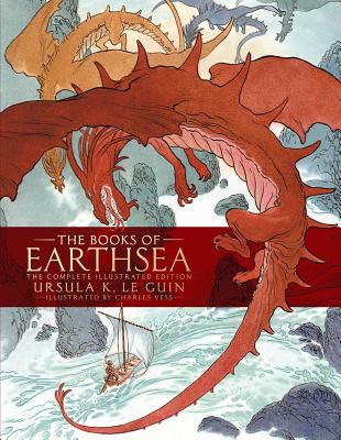 The Books of Earthsea (Complete Illustrated Edition)