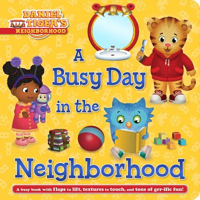 Image for A Busy Day in the Neighborhood (Daniel Tiger's Neighborhood) A Busy Day in the Neighborhood (Daniel Tiger's Neighborhood)