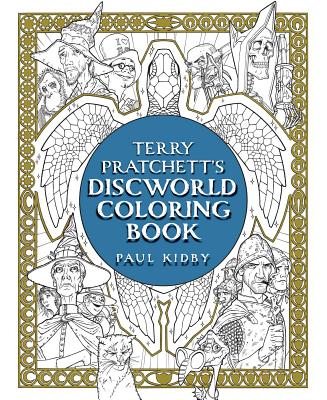Image for Terry Pratchett's Discworld Coloring Book