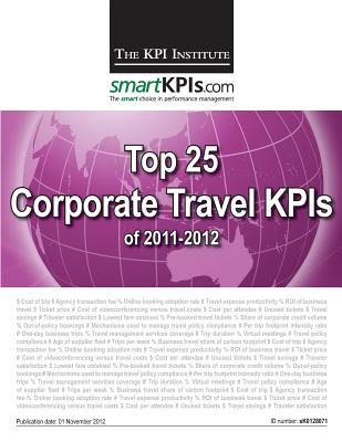Top 25 Corporate Travel KPIs of 2011-2012