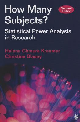 Image for How Many Subjects: Statistical Power Analysis in Research How Many Subjects: Statistical Power Analysis in Research