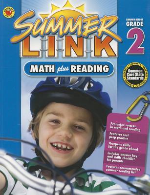 Image for Math Plus Reading Workbook: Summer Before Grade 2 (Summer Link) Math Plus Reading Workbook: Summer Before Grade 2 (Summer Link)