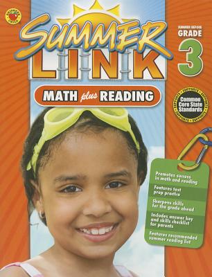 Math Plus Reading Workbook: Summer Before Grade 3 (Summer Link)