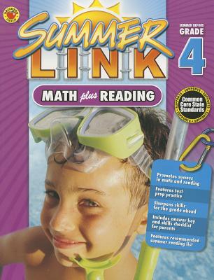 Image for Math Plus Reading Workbook: Summer Before Grade 4 (Summer Link) Math Plus Reading Workbook: Summer Before Grade 4 (Summer Link)