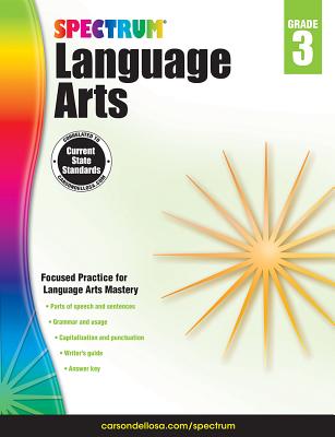 Spectrum Language Arts, Grade 3: Volume 13