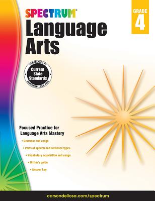 Spectrum Language Arts, Grade 4: Volume 14