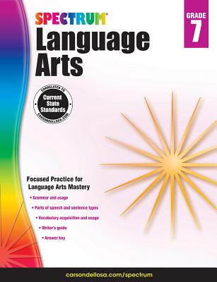 Spectrum Language Arts, Grade 7: Volume 17