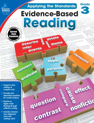 Image for Evidence-Based Reading, Grade 3 (Applying the Standards) Evidence-Based Reading, Grade 3 (Applying the Standards)
