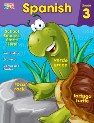 Image for Carson Dellosa Spanish, Grade 3 Workbook Carson Dellosa Spanish, Grade 3 Workbook