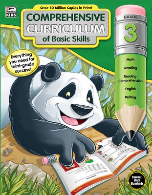 Image for Comprehensive Curriculum of Basic Skills Fourth Grade WorkbookState Standards Lesson Plan and Activity Book for Math, Reading Comprehension, Writing (544 pgs) Comprehensive Curriculum of Basic Skills Fourth Grade WorkbookState Standards Lesson Plan and Activity Book for Math, Reading Comprehension, Writing (544 pgs)