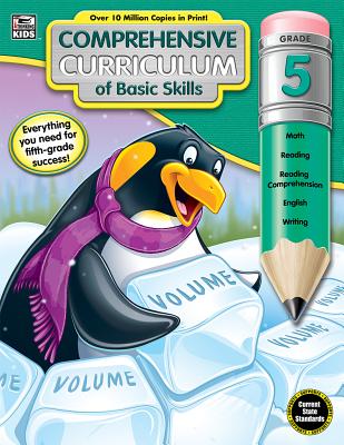Image for Comprehensive Curriculum of Basic Skills Workbook 5th Grade, 544pgs Comprehensive Curriculum of Basic Skills Workbook 5th Grade, 544pgs