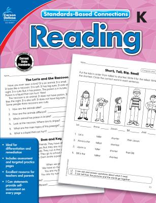 Reading, Grade K (Standards-Based Connections)