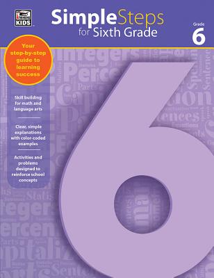 Image for Simple Steps for Sixth Grade Simple Steps for Sixth Grade