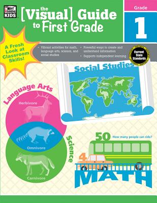 Image for Visual Guide to First Grade (The Visual Guide) Visual Guide to First Grade (The Visual Guide)