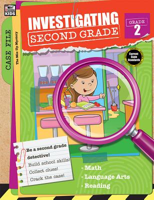 Image for Investigating Second Grade (Thinking Kids: The Mix-up Mystery) Investigating Second Grade (Thinking Kids: The Mix-up Mystery)