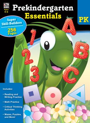 Image for Carson Dellosa Prekindergarten Essentials Workbook 256pgs Carson Dellosa Prekindergarten Essentials Workbook 256pgs