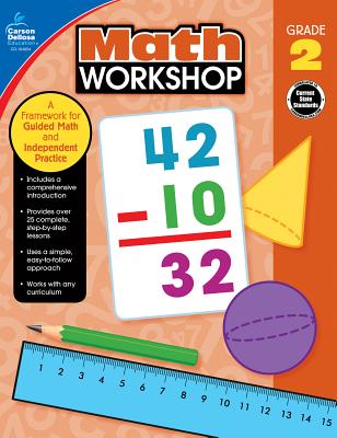 Image for Carson-Dellosa Math Workshop Resource Book, Grade 2 Carson-Dellosa Math Workshop Resource Book, Grade 2