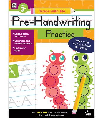 Image for Carson Dellosa Trace With Me: Letter Tracing for Kids Ages 3-5, ABC Letter Tracing & Handwriting Practice Workbook for Kids PreK and Up, Trace Letters Alphabet Handwriting Practice for Preschool Carson Dellosa Trace With Me: Letter Tracing for Kids Ages 3-5, ABC Letter Tracing & Handwriting Practice Workbook for Kids PreK and Up, Trace Letters Alphabet Handwriting Practice for Preschool