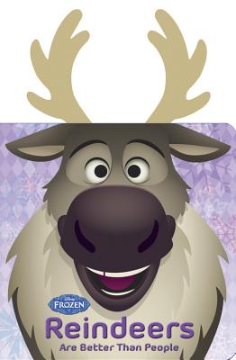 Image for Frozen Reindeers are Better than People (Disney Frozen)