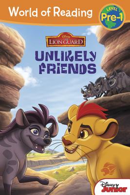 Image for Unlikely Friends (Disney Lion Guard)