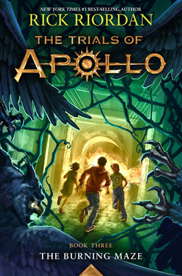 Image for The Burning Maze (#3 Trials of Apollo)